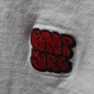 EMPYRE RAW HEM CROPPED TEE